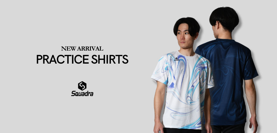 スクアドラ プラクティスシャツ 新作 マーブル タイガーカモ2 練習用 半袖 トレーニング スポーツ おしゃれ かっこいい メンズ レディース