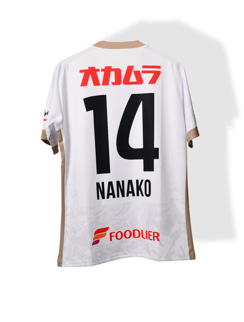 スペランツァ大阪 2025シーズン オーセンティックユニフォーム フィールドプレーヤー アウェイ用半袖 (ホワイト)