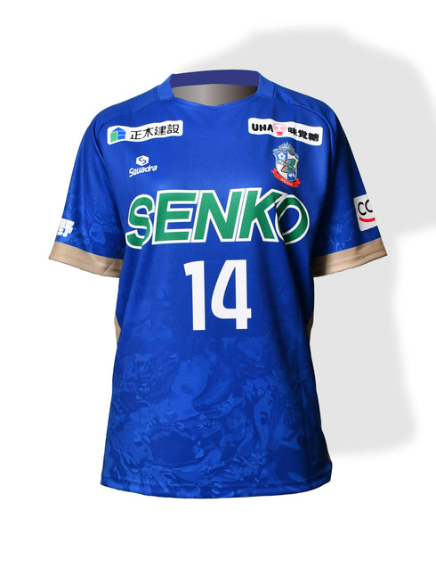 スペランツァ大阪 2025シーズン オーセンティックユニフォーム フィールドプレーヤー ホーム用半袖 (ブルー)