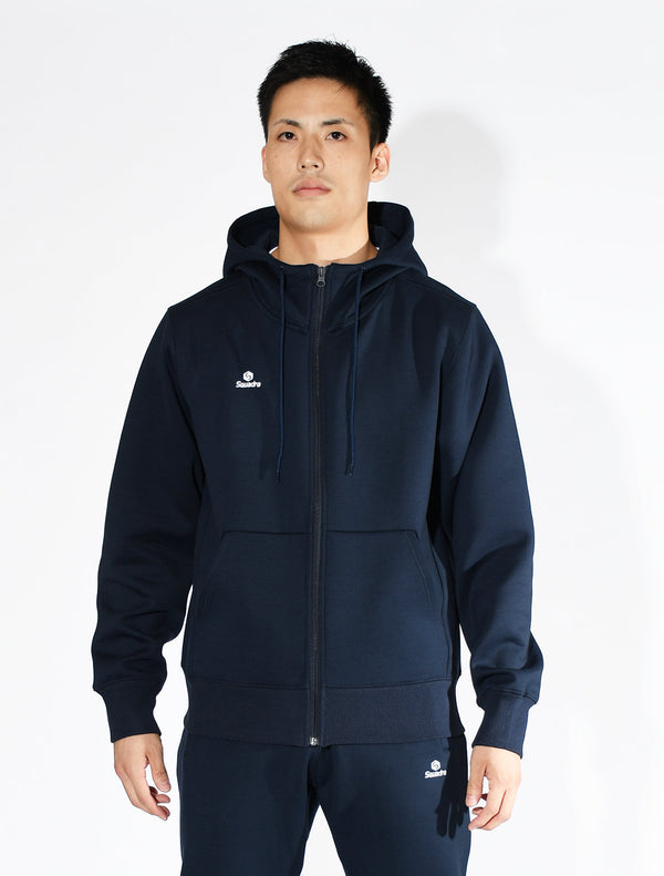 スクアドラ / ダンボールニット・フーディスウェットジャケット / 高級感のあるスウェットジャケットだから、普段着にもおすすめ。