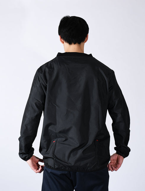 スクアドラ / ピステ・ウーブンジャケット / シンプルなデザインだから着るシーンを問わないピステウーブンジャケット。