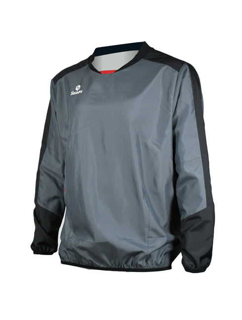 スクアドラ / ピステ・ウーブンジャケット 練習用 / 防風機能にも優れているから荒天時でも着用できるピステウーブンジャケット。