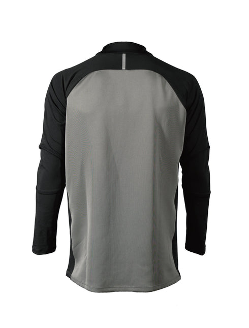 スクアドラ / テックニット・コンプレッショントレーニングプルオーバー コンプレッションウェア メンズ 人気 おすすめ ストレッチ フィット感 タイト スリム 細身 テック素材 長袖 スポーツウェア