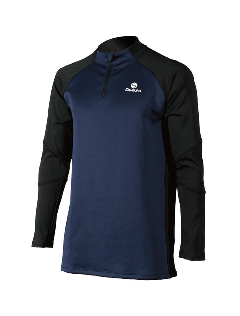 スクアドラ / テックニット・コンプレッショントレーニングプルオーバー コンプレッションウェア / ポリエステル95%のため、軽量で動きやすい。