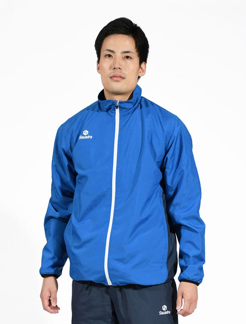 スクアドラ / ウィンドアップジャケット スポーツウェア ウィンドブレーカー 暖かい 防寒 アウター 起毛生地 裏起毛 撥水 はっ水 防風 通勤 通学 クラブチーム 雨 レインジャケット