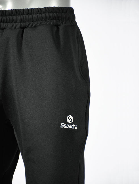 スクアドラ / テックニット・コンプレッショントレーニングロングパンツ ストレッチ フィットネス ヨガ コンプレッションウェア ジム 練習用 細身 メンズ スリム タイト おしゃれ スポーツウェア ジャージパンツ