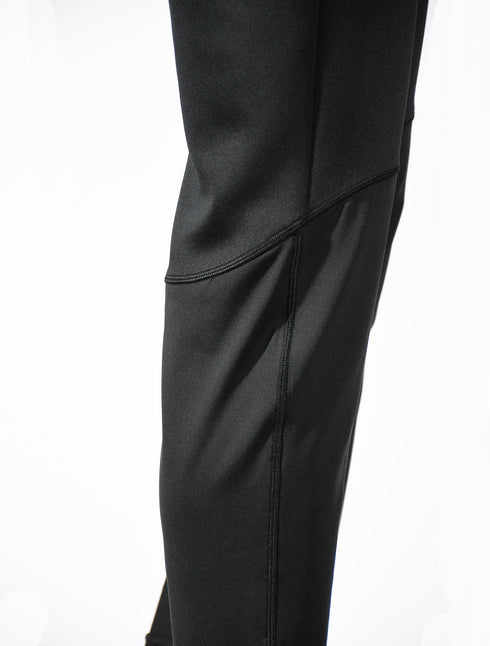 スクアドラ / テックニット・コンプレッショントレーニングロングパンツ ストレッチ フィットネス ヨガ コンプレッションウェア ジム 練習用 細身 メンズ スリム タイト おしゃれ スポーツウェア ジャージパンツ