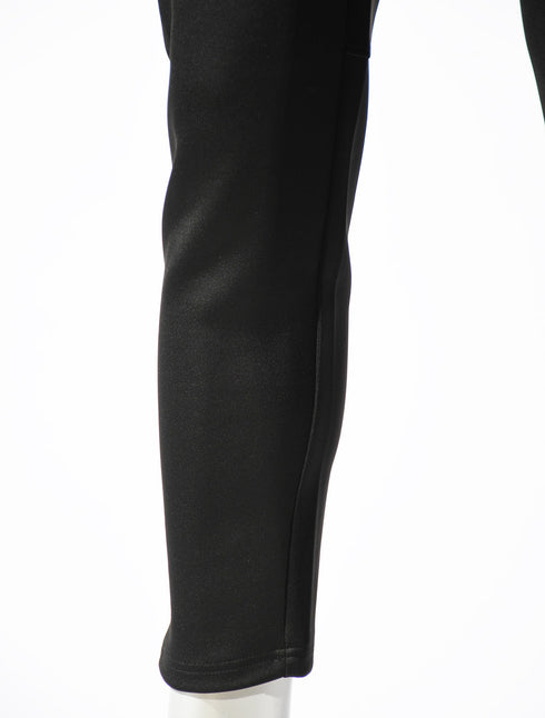 スクアドラ / テーパードスリム・ジャージロングパンツ トレーニング ジャージパンツ ストレッチ メンズ おしゃれ 細身 フィット感 テーパードパンツ スポーツウェア 練習 移動着 服