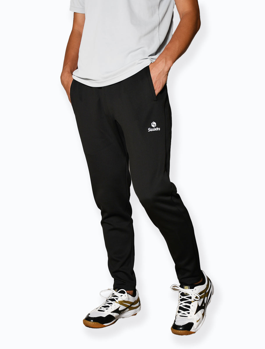テーパードスリム・ジャージロングパンツ – スクアドラオンラインショップ
