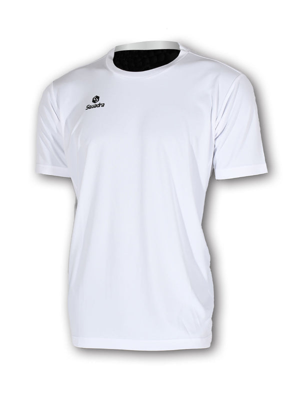 スクアドラ / プラクティスシャツ(遮熱・クーリング機能付)/ 真夏の強い日差しの下でも衣服内の温度上昇を抑える優れたクーリング性。