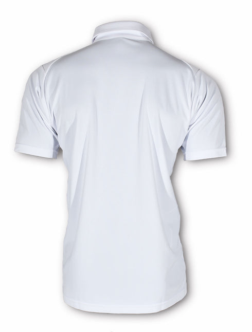 スクアドラ / ボタンダウンポロシャツ(遮熱・クーリング機能付)/ 4色展開のポロシャツは、濃色でも優れた遮熱クーリング効果を発揮します。