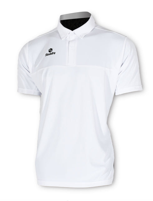 スクアドラ / ボタンダウンポロシャツ(遮熱・クーリング機能付)/ 速乾性に優れたポロシャツだから、洗濯後もすぐ乾きます。