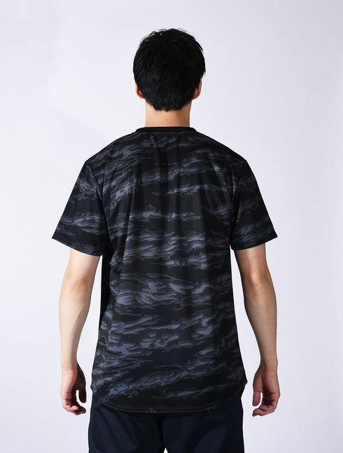 スクアドラ / グラフィック プラクティスシャツ / デザイン性と機能性を併せ持ったデザインプラクティスシャツ。