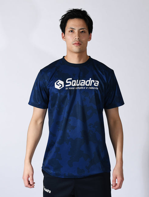 スクアドラ / グラフィック プラクティスシャツ / 気分によって選択できる3色展開のプラクティスシャツ。