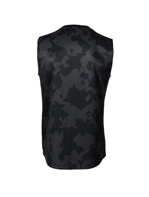 スクアドラ / グラフィック ノースリーブシャツ / 腕の動きを妨げないノースリーブタイプで、球技にもおすすめ。