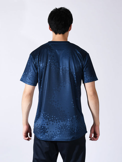 スクアドラ / グラフィック プラクティスシャツ / デザイン性と機能性を併せ持つデザインプラクティスシャツ。