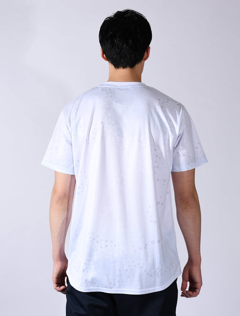 スクアドラ / グラフィック プラクティスシャツ / 奈良の自然にインスパイアされたプラクティスシャツ。