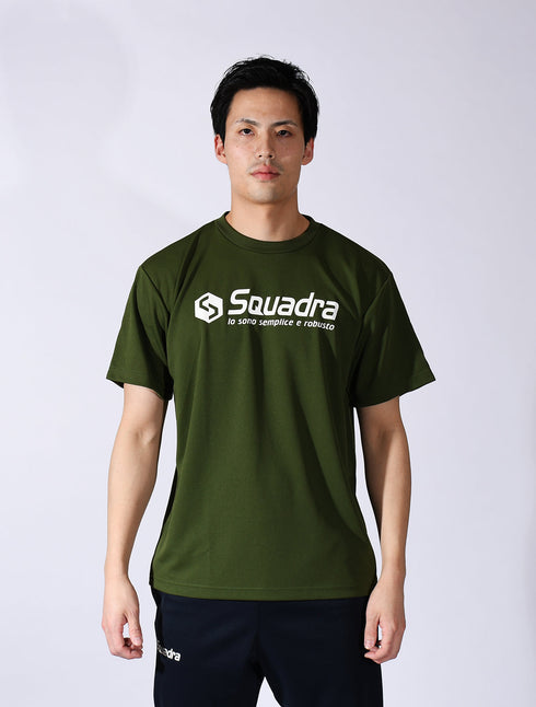 スクアドラ / プラクティスシャツ プレーン / 着回し自在のスタイリッシュなデザインのプラクティスシャツ。