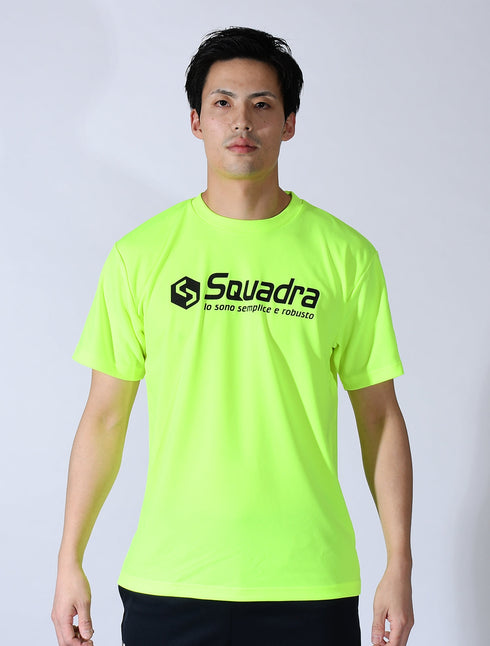 スクアドラ / プラクティスシャツ / 清潔感のあるスタイリッシュなデザインと配色で着回し抜群。