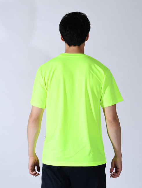 スクアドラ / プラクティスシャツ プレーン / 鮮やかさが際立つ発色の良い蛍光カラーが魅力です。