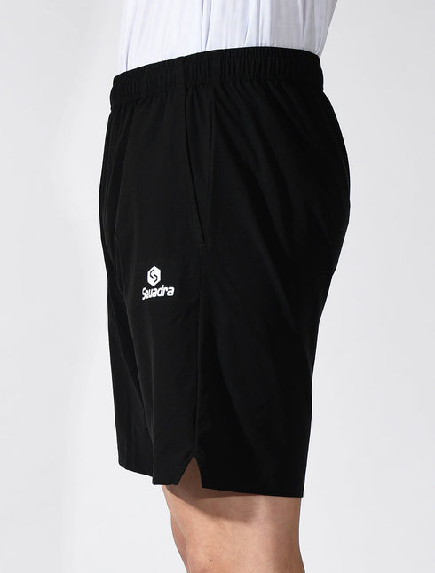 スクアドラ / ハイストレッチ・ウーブンハーフパンツ 短パン ショートパンツ ショーツ 短丈 半ズボン スポーツウェア 穿きやすい 速乾 メンズ おしゃれ 人気 カジュアル
