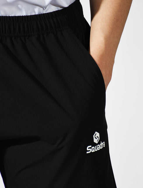 スクアドラ / ハイストレッチ・ウーブンハーフパンツ 短パン ショートパンツ ショーツ 短丈 半ズボン スポーツウェア 穿きやすい 速乾 メンズ おしゃれ 人気 カジュアル