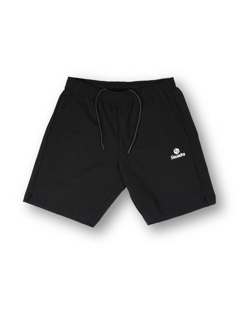 スクアドラ / ハイストレッチ・ウーブンハーフパンツ / 短すぎず長すぎず、ちょうどいい丈のハーフパンツ。