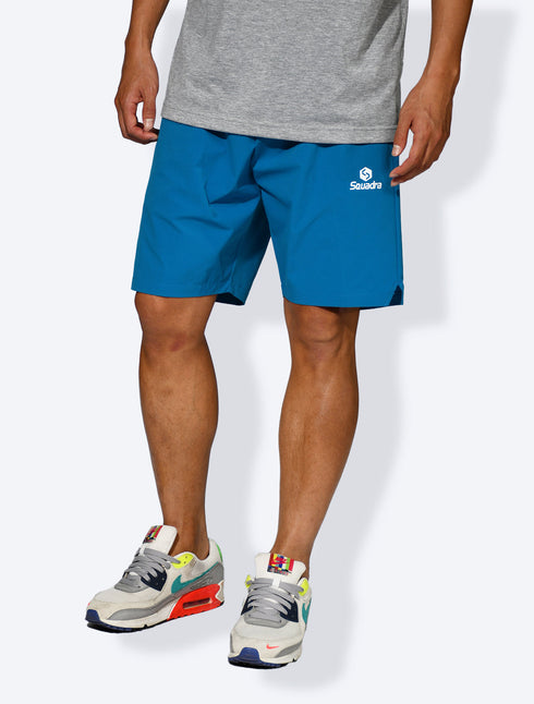 スクアドラ / ハイストレッチ・ウーブンハーフパンツ 短パン ショートパンツ ショーツ 短丈 半ズボン スポーツウェア 穿きやすい 速乾 メンズ おしゃれ 人気 カジュアル