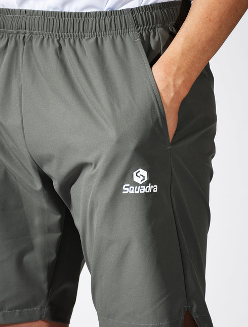 スクアドラ / ハイストレッチ・ウーブンハーフパンツ 短パン ショートパンツ ショーツ 短丈 半ズボン スポーツウェア 穿きやすい 速乾 メンズ おしゃれ 人気 カジュアル