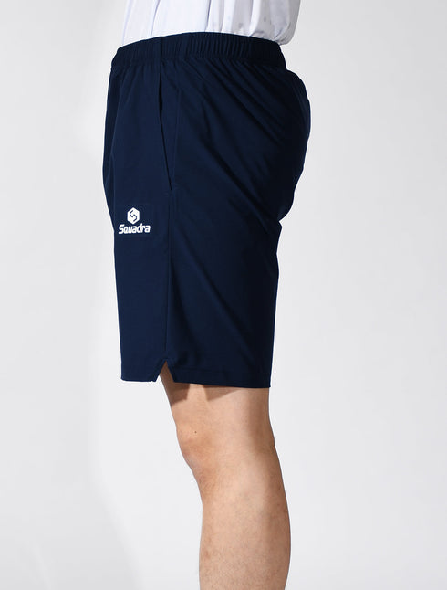 スクアドラ / ハイストレッチ・ウーブンハーフパンツ 短パン ショートパンツ ショーツ 短丈 半ズボン スポーツウェア 穿きやすい 速乾 メンズ おしゃれ 人気 カジュアル