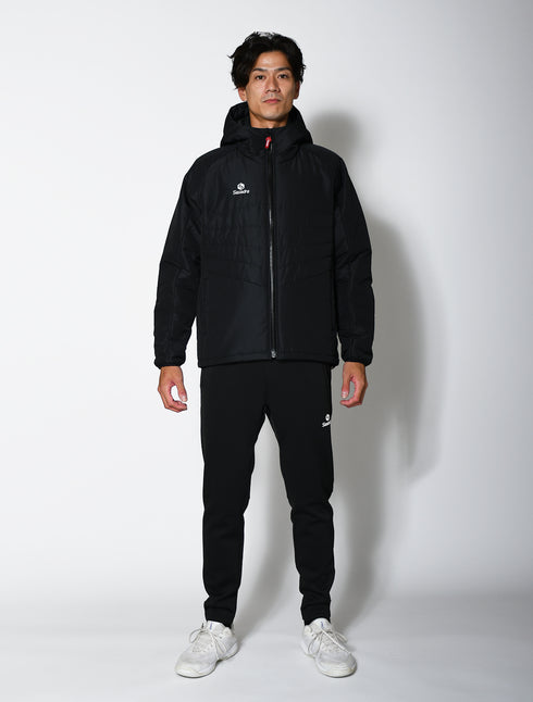 スクアドラ / ウィンターウォーマージャケット 防寒性に優れた秋冬アウター。タウンユースにも使用可能なかっこいいアウター。