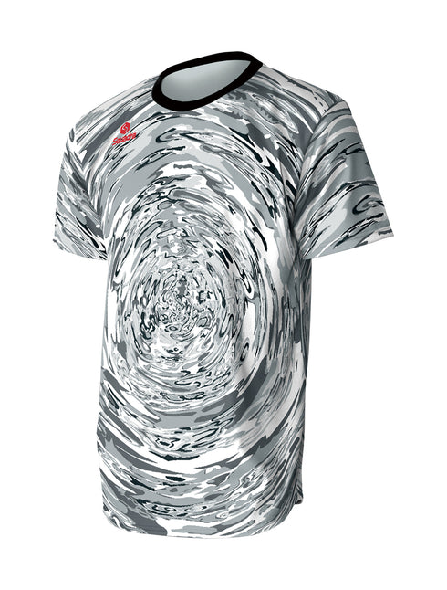 スクアドラ / グラフィック プラクティスシャツ / 存在感のあるグラフィックデザインが魅力のデザインプラクティスシャツ。