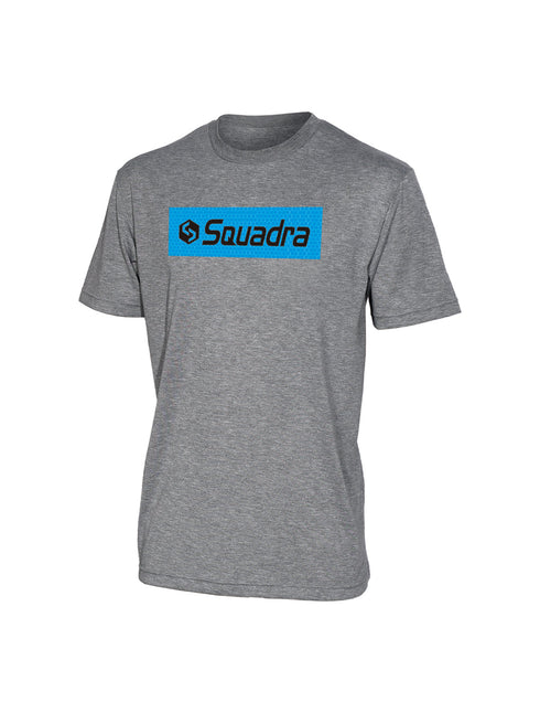 スクアドラ / コットンタッチドライTシャツ (スクエアSQ) 吸水速乾 吸汗速乾 蒸れない 化学繊維 合成繊維 ポリエステル 100 汗染み できない すぐ乾く テックウェア スポーツウェア ジム ヨガ 新素材 スポーツブランド 普段着 筋トレ メンズ おしゃれ かっこいい