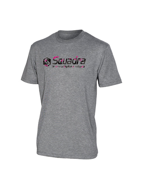 スクアドラ / コットンタッチドライTシャツ (カモフラSQ) 吸水速乾 吸汗速乾 蒸れない 化学繊維 合成繊維 ポリエステル 100 汗染み できない すぐ乾く テックウェア スポーツウェア ジム ヨガ 新素材 スポーツブランド 普段着 筋トレ メンズ おしゃれ かっこいい
