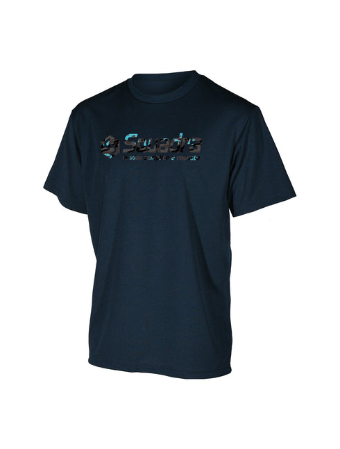 スクアドラ / コットンタッチドライTシャツ (カモフラSQ) 吸水速乾 吸汗速乾 蒸れない 化学繊維 合成繊維 ポリエステル 100 汗染み できない すぐ乾く テックウェア スポーツウェア ジム ヨガ 新素材 スポーツブランド 普段着 筋トレ メンズ おしゃれ かっこいい