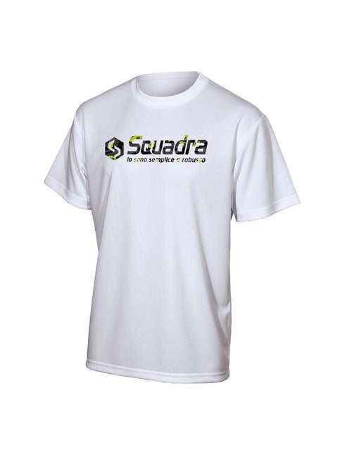 スクアドラ / コットンタッチドライTシャツ (カモフラSQ) 吸水速乾 吸汗速乾 蒸れない 化学繊維 合成繊維 ポリエステル 100 汗染み できない すぐ乾く テックウェア スポーツウェア ジム ヨガ 新素材 スポーツブランド 普段着 筋トレ メンズ おしゃれ かっこいい