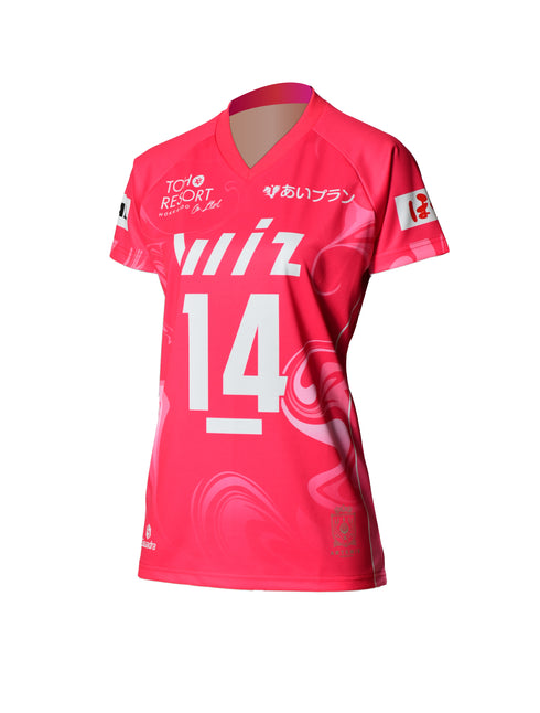 アルテミス北海道 2025-26シーズン オーセンティックユニフォーム ゲームシャツ (ピンク)