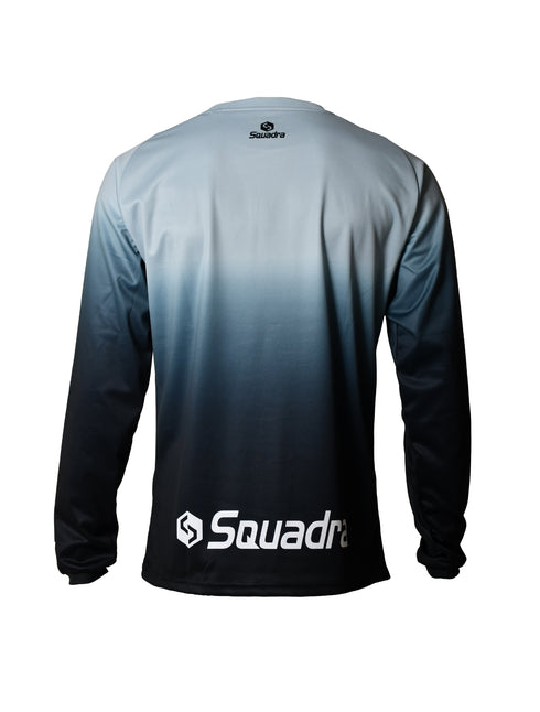 スクアドラ / グラフィックロングスリーブプラクティスシャツ おしゃれでかっこいいスポーツウェア。