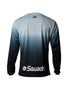 スクアドラ / グラフィックロングスリーブプラクティスシャツ おしゃれでかっこいいスポーツウェア。
