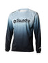 スクアドラ / グラフィックロングスリーブプラクティスシャツ 着用感に優れたメンズスポーツウェア。