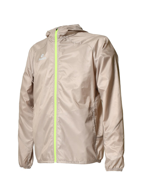 スクアドラ / ライトSQポケッタブル ウィンドシェルジャケット ジムや屋外でのトレーニングはもちろん、登山やハイキングなどのイベントにも便利なポケッタブルウェア。