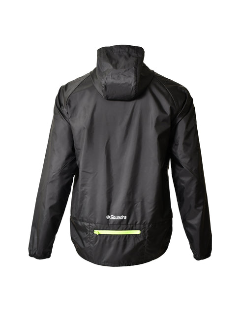 スクアドラ / ライトSQポケッタブル ウィンドシェルジャケット スポーツ時やアウトドアでの雨対策にも使用可能なパッカブルジャケット。
