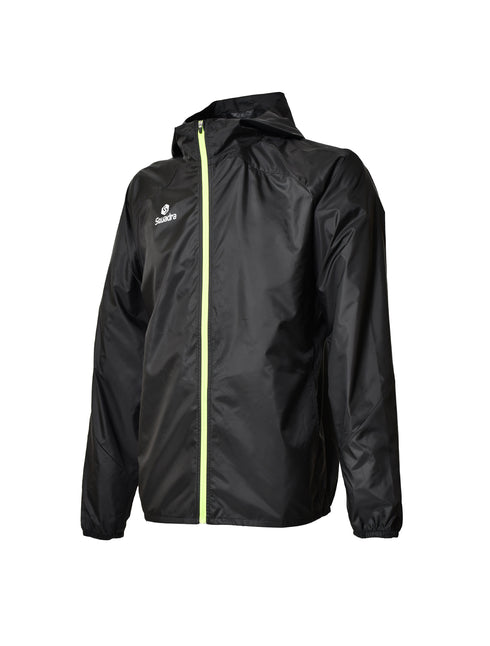 スクアドラ / ライトSQポケッタブル ウィンドシェルジャケット メンズ、レディース問わず使用可能なシェルジャケット。