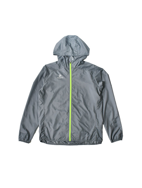 スクアドラ / ライトSQポケッタブル ウィンドシェルジャケット 春や秋などの季節の変わり目に便利なシェルジャケット。