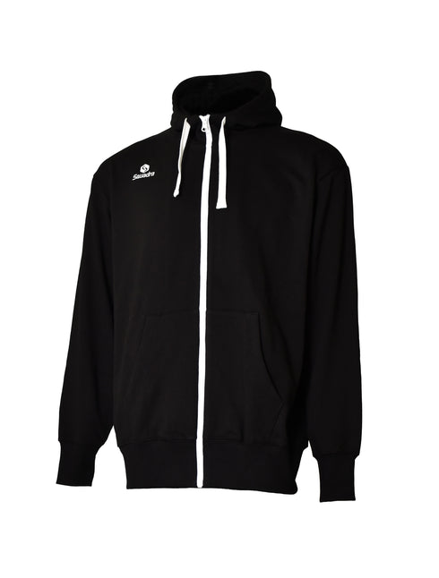 スクアドラ / DRY スウェットフルジップフーディジャケット シックなブラックも展開。