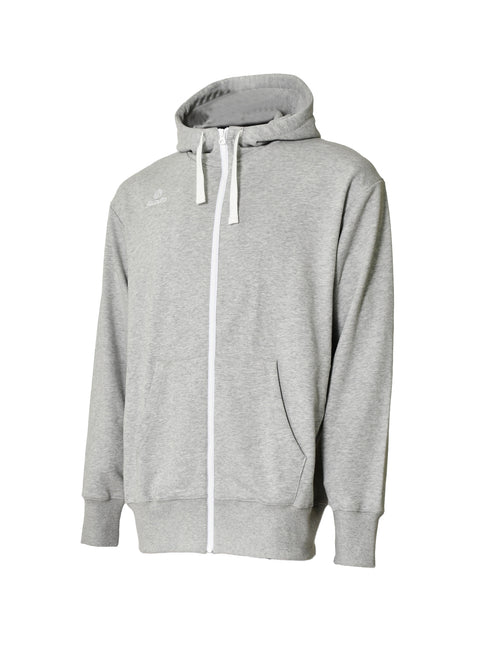 スクアドラ / DRY スウェットフルジップフーディジャケット 裏毛仕様で季節を問わず着用可能。