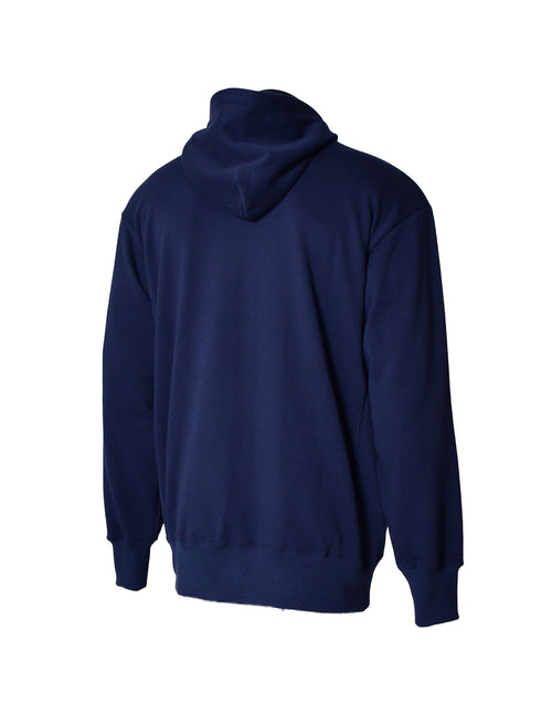 スクアドラ / DRY スウェットフルジップフーディジャケット フライス部分を長めにとり、デザインのアクセントに。もちろんフィット感も向上しています。