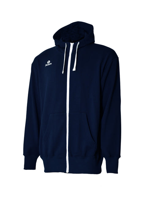 スクアドラ / DRY スウェットフルジップフーディジャケット グレー、ネイビー、ブラックの3色展開。