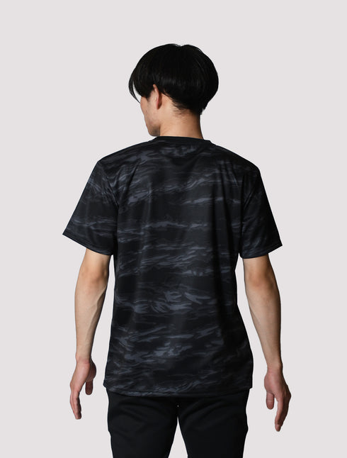 スクアドラ / グラフィック プラクティスシャツ / あとからチームロゴを貼り付けることも可能なプラクティスシャツ。