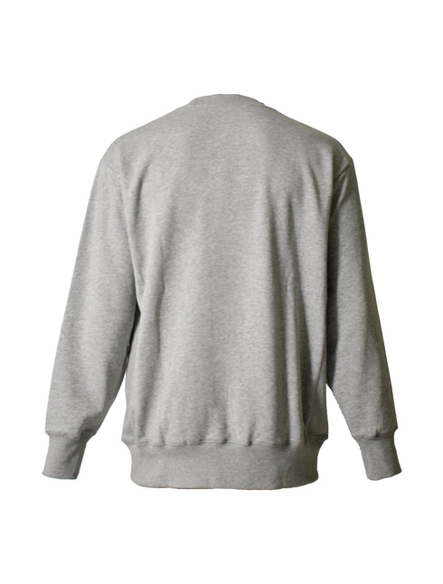 スクアドラ / DRY クルーネックスウェット コットンとポリエステル素材を混紡し、カジュアルだけでなく綺麗目なコーディネートにも合わせやすく。